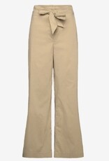 MOS MOSH Dames Wijde Broek, beige