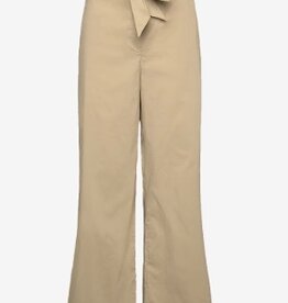 MOS MOSH Wijde Broek, beige