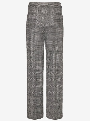 Filippa K Dames Geplooide Broek, grijs