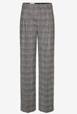 Filippa K Dames Geplooide Broek, grijs