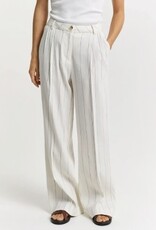 GANT Dames Wijde Broek, wit