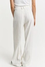 GANT Dames Wijde Broek, wit