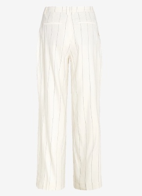 GANT Dames Wijde Broek, wit