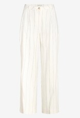 GANT Dames Wijde Broek, wit