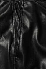 BOSS Dames PU-broek imitatieleer, zwart