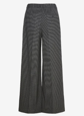 Munthe Dames Wijde Broek, grijs