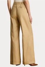 Lauren Ralph Lauren Dames Wijde Broek, beige