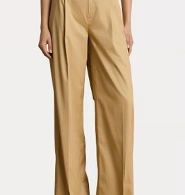 Lauren Ralph Lauren Wijde Broek, beige