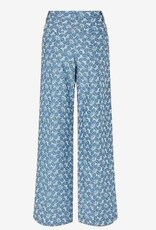 nué notes Dames Flora Wijde Spijkerbroek, blauw