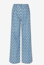 nué notes Dames Flora Wijde Spijkerbroek, blauw