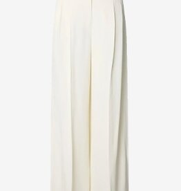 Selected Getailleerde Wijde Broek, creme