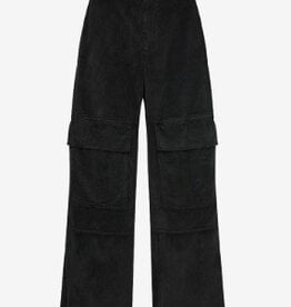 HOPE Corduroy Wijde Broek, zwart