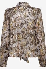 by Ti Mo Dames Bloemprint blouse, multi