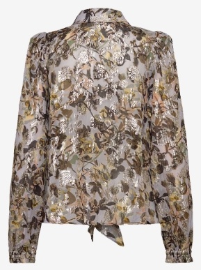 by Ti Mo Dames Bloemprint blouse, multi