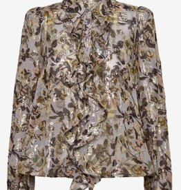 by Ti Mo Bloemprint blouse, multi