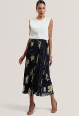 Ted Baker London Dames Flora Lange Rok, blauw