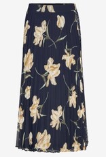 Ted Baker London Dames Flora Lange Rok, blauw