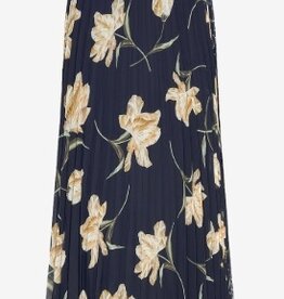 Ted Baker London Flora Lange Rok, blauw