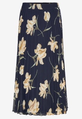 Ted Baker London Dames Flora Lange Rok, blauw