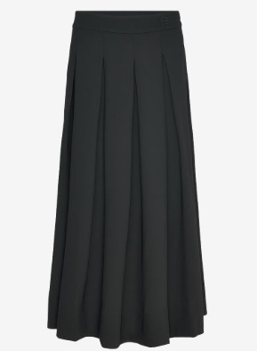 Day Birger et Mikkelsen Dames Knielange Rok, zwart