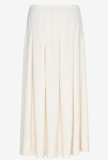 Day Birger et Mikkelsen Dames Knielange Rok, gebrokenwit