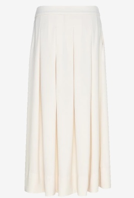 Day Birger et Mikkelsen Dames Knielange Rok, gebrokenwit