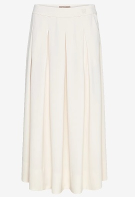 Day Birger et Mikkelsen Dames Knielange Rok, gebrokenwit