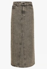 Gestuz Dames Knielange Rok, grijs