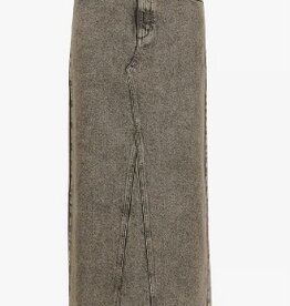 Gestuz Oxus Knielange Rok, grijs