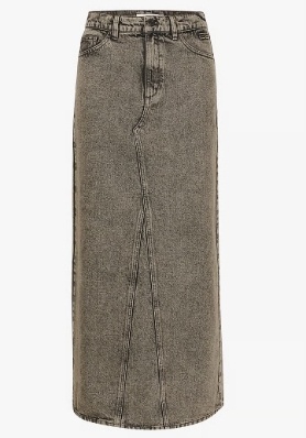 Gestuz Dames Knielange Rok, grijs