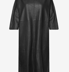 DEPECHE Oxus Knielange Jurk, zwart