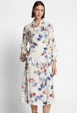 Munthe Dames Midi  Flora jurk, multicolour