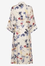 Munthe Dames Midi  Flora jurk, multicolour