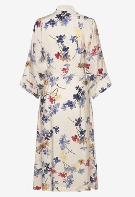 Munthe Dames Midi  Flora jurk, multicolour