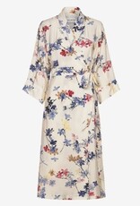 Munthe Dames Midi  Flora jurk, multicolour