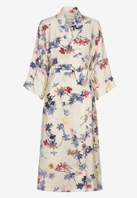 Munthe Dames Midi  Flora jurk, multicolour