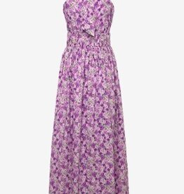 Love Lolina Lange Maxi Jurk, multicolor