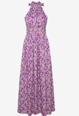 Love Lolina Dames Lange Maxi Jurk, multicolor