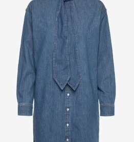 Lauren Ralph Lauren Spijker Shirtjurk , blauw