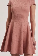 Ted Baker London Dames  Korte Skaterjurk, roze