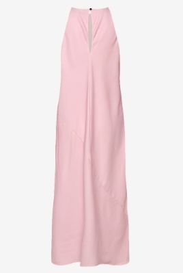 Ted Baker London Dames Bloemenprint Lange Jurk, roze