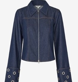 mbyM Denim Tussenjas, blauw