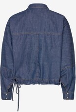 Munthe Dames Spijkerblouse, blauw