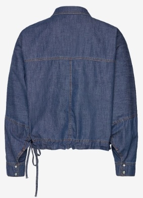 Munthe Dames Spijkerblouse, blauw