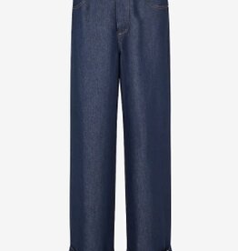 mbyM Wijde Spijkerbroek, blauw