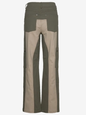 Sofie Schnoor Dames Spijker Cargobroek, legergroen