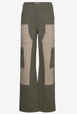 Sofie Schnoor Dames Spijker Cargobroek, legergroen