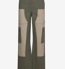 Sofie Schnoor Dames Jeans Cargobroek, legergroen