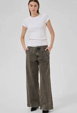 My Essential Wardrobe Dames Wijde Jeans, grijs