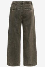 My Essential Wardrobe Dames Wijde Jeans, grijs